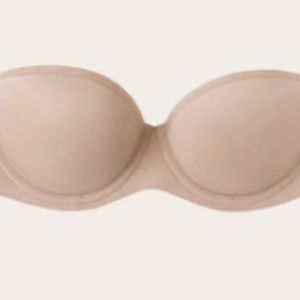 24/7® Classic Strapless Bra in Taupe 32B